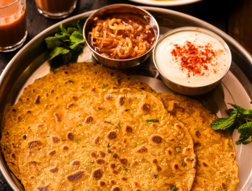 How to make aloo paratha